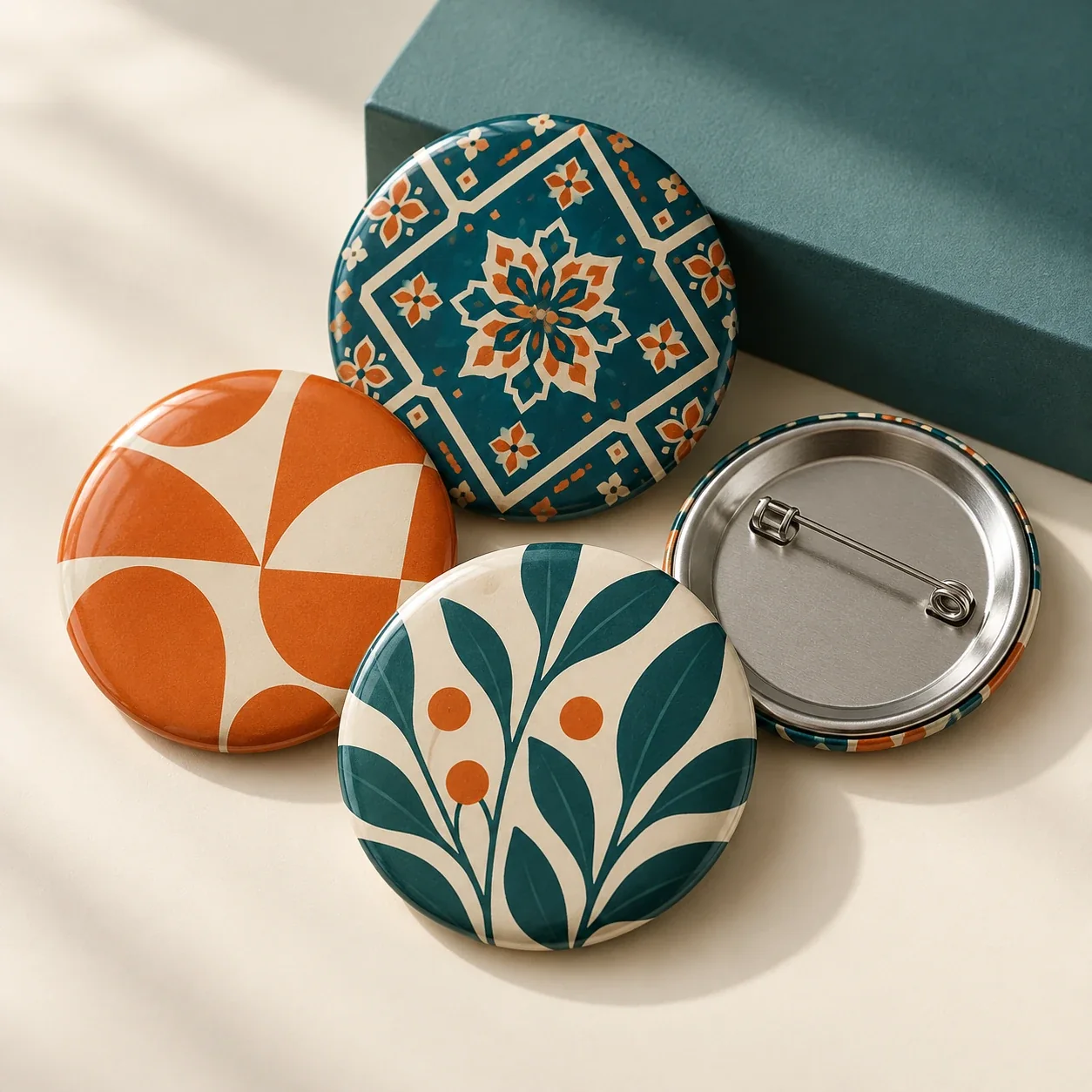 Pin Badge 58 mm