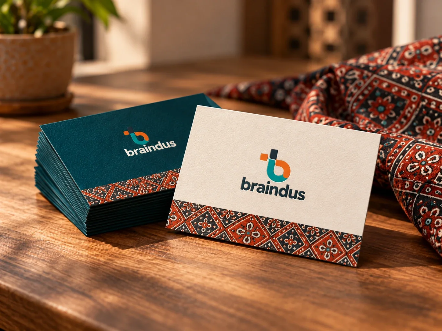 Business stationery