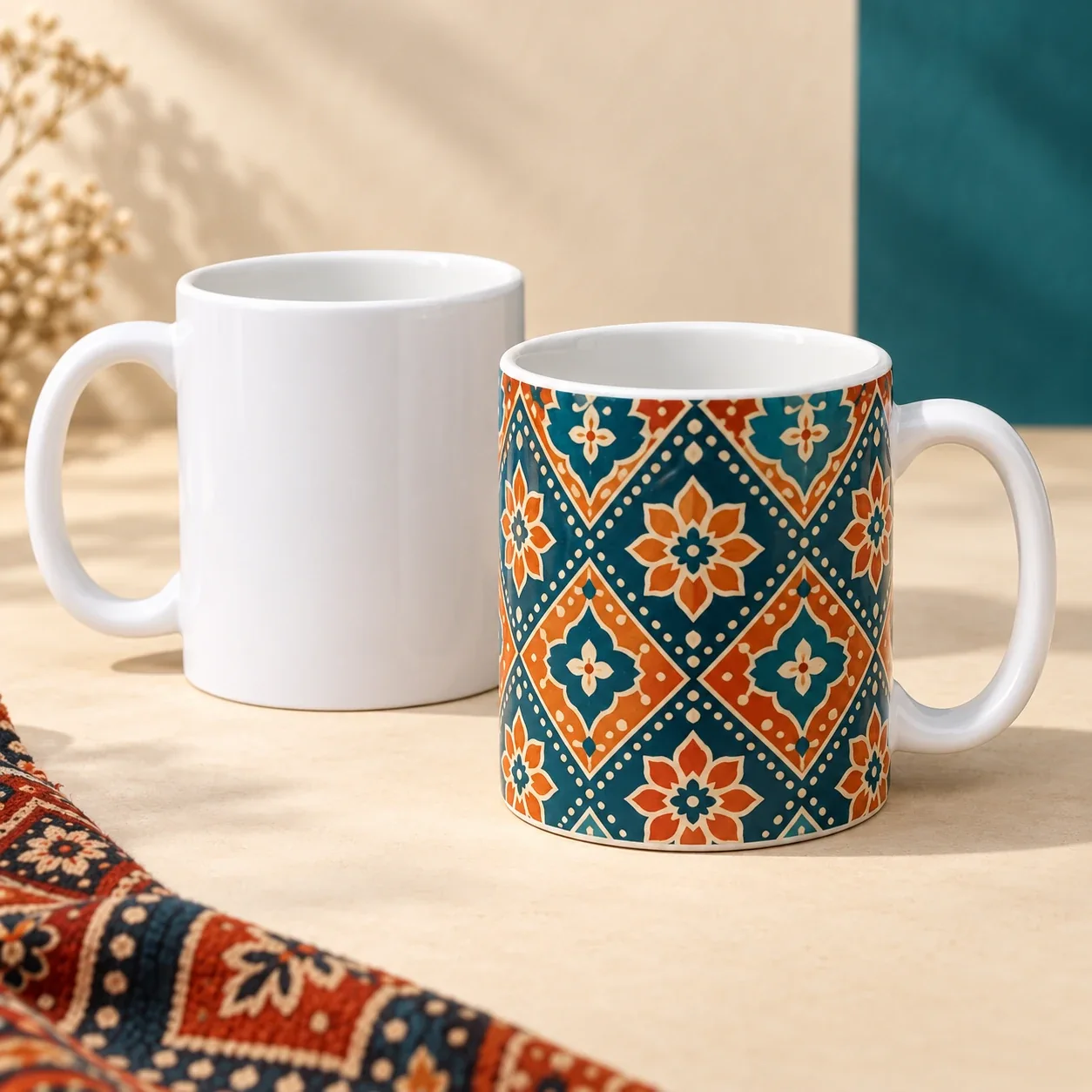 White Mug